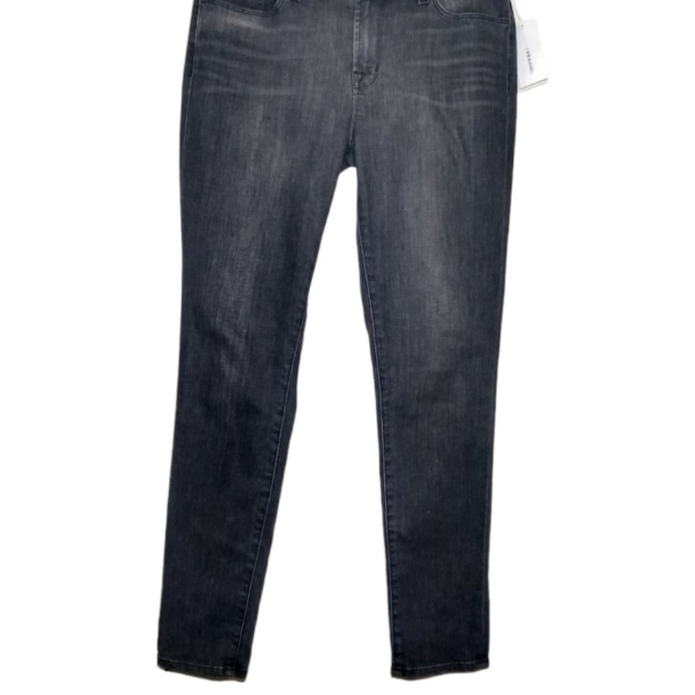 J Brand JAX Black Wash Skinny Leg Casual Jean Size 29